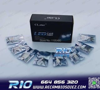 KIT 20 BOMBILLAS LED INTERIOR AUDI Q5 2009-2016