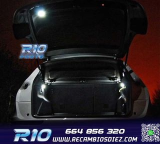 KIT 20 BOMBILLAS LED INTERIOR AUDI Q5 2009-2016