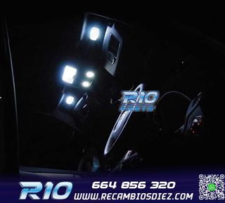 KIT 20 BOMBILLAS LED INTERIOR AUDI Q5 2009-2016