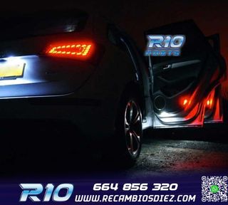 KIT 20 BOMBILLAS LED INTERIOR AUDI Q5 2009-2016