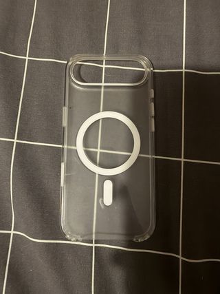 Funda iPhone Transparente MagSafe