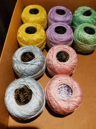 Filato perle'Dmc n. 12