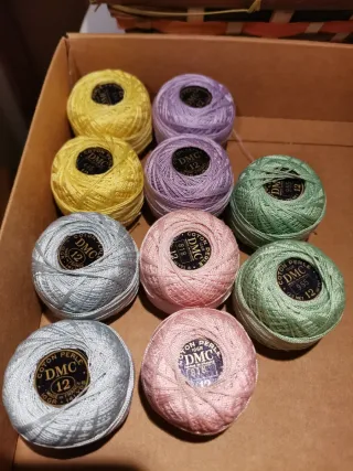 Filato perle'Dmc n. 12