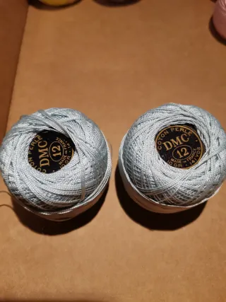 Filato perle'Dmc n. 12