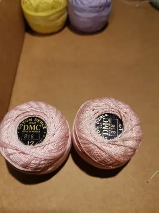 Filato perle'Dmc n. 12