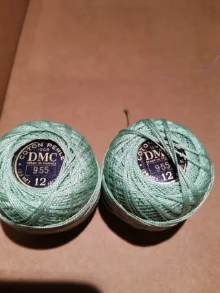 Filato perle'Dmc n. 12