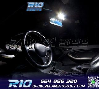 KIT 18 BOMBILLAS LED INTERIOR BMW SERIE 3 E46 WAGON TOURING