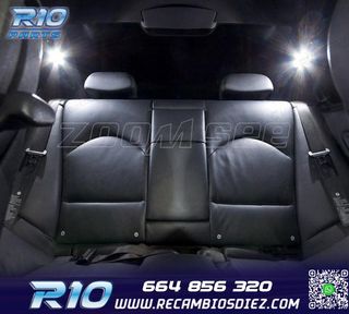 KIT 18 BOMBILLAS LED INTERIOR BMW SERIE 3 E46 WAGON TOURING