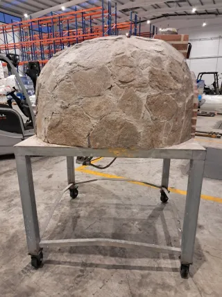 Horno de piedra para pizza