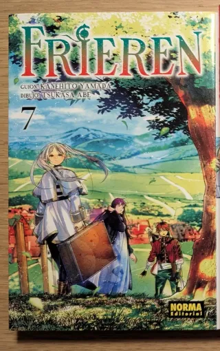 Frieren, tomo 7.
