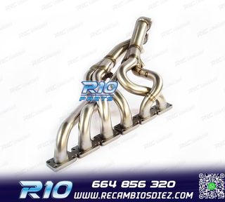 COLECTORES INOX BMW SERIE 3 E46 320i 325i 330i 6 CILINDROS