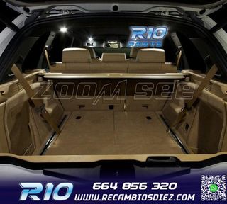 KIT 21 BOMBILLAS LED INTERIOR BMW X5 E70 07-13