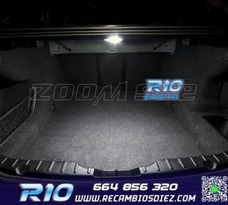 KIT 20 BOMBILLAS LED INTERIOR BMW SERIE 5 F10 520I 528I 530I