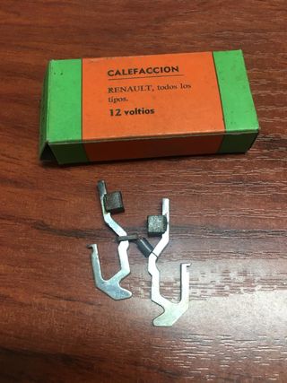 Escobillas motor de calefaccion 12V Renault R5