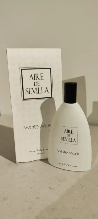 Agua de colonia Aire de Sevilla White Musk
