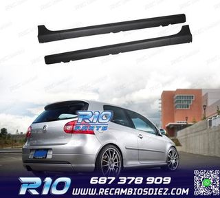 KIT CARROCERIA VOLKSWAGEN VW GOLF 5 LOOK GTI + FAROS
