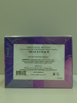 Amouage Myths EDP 100ml Donna