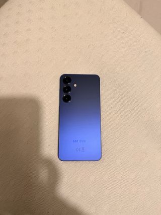 Samsung S25 Azul 256 gb con solo 5 meses