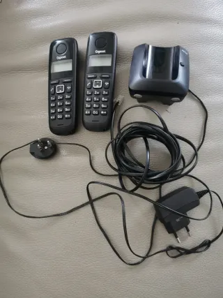 Telefoni Gigaset Cordless Neri