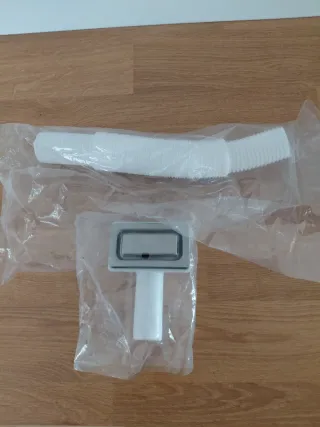 Rebosadero para fregadero de acero inoxidable