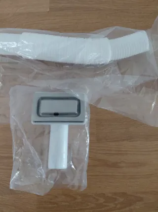 Rebosadero para fregadero de acero inoxidable