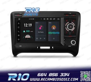 RADIO GPS ANDROID 14 AUDI TT 06-12 16GB