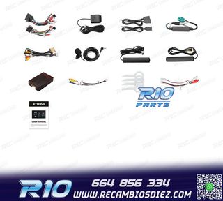 RADIO GPS ANDROID 14 AUDI TT 06-12 16GB