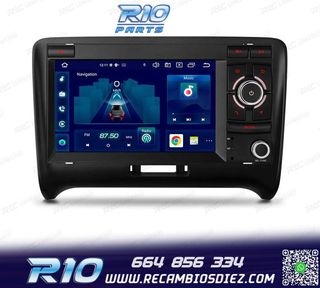 RADIO GPS ANDROID 14 AUDI TT 06-12 16GB