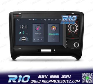 RADIO GPS ANDROID 14 AUDI TT 06-12 16GB