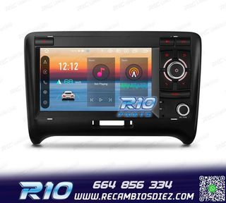 RADIO GPS ANDROID 14 AUDI TT 06-12 16GB