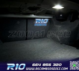 KIT 16 BOMBILLAS LED INTERIOR BMW SERIE 3 E36 SEDAN COUPE M3