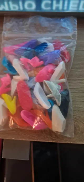 Scarpe Barbie assortite