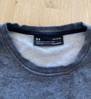 Sudadera Under Armour Gris Talla m