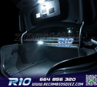 KIT 18 BOMBILLAS LED INTERIOR BMW E60 E61 M5 520I 523I 530I