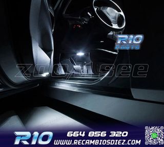 KIT 18 BOMBILLAS LED INTERIOR BMW E60 E61 M5 520I 523I 530I