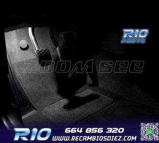 KIT 10 BOMBILLAS LED INTERIOR BMW Z4 E89 SDRIVE 18I 20I 23I