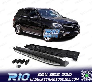 ESTRIBERAS ESTRIBOS MERCEDES ML W166 GLE W166 11-16