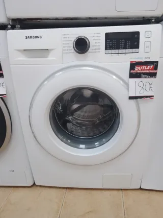 Lavadora Samsung 8kg EcoBubble