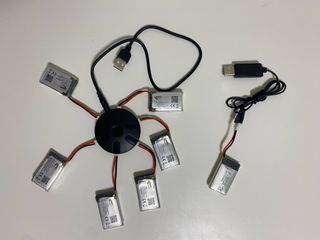 Drone RC Syma X5C-1, HD Cam + Recambios!