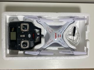 Drone RC Syma X5C-1, HD Cam + Recambios!