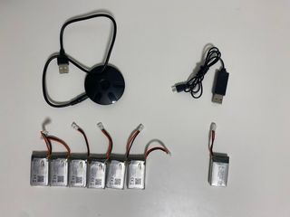 Drone RC Syma X5C-1, HD Cam + Recambios!