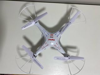 Drone RC Syma X5C-1, HD Cam + Recambios!
