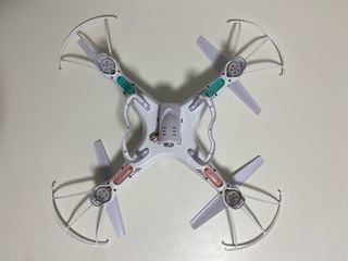 Drone RC Syma X5C-1, HD Cam + Recambios!