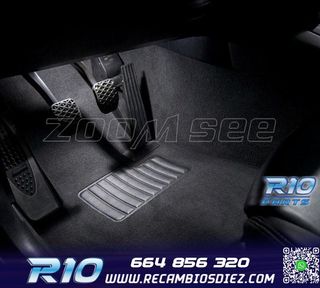 KIT 17 BOMBILLAS LED INTERIOR BMW SERIE 3 E90 SEDAN 330XD 33