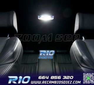 KIT 17 BOMBILLAS LED INTERIOR BMW SERIE 3 E90 SEDAN 330XD 33