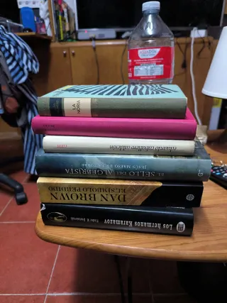 LIBROS PARA GRACIELA