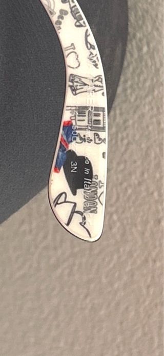 Ray-Ban Occhiali da Sole Neri e Multicolore