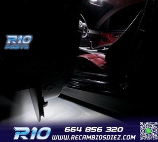 KIT 19 BOMBILLAS LED INTERIOR BMW SERIE 3 E92 COUPE 325XI 33
