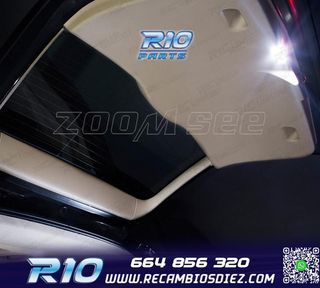 KIT 16 BOMBILLAS LED INTERIOR BMW X3 E83 04-10