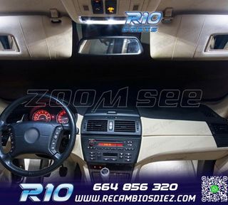 KIT 16 BOMBILLAS LED INTERIOR BMW X3 E83 04-10